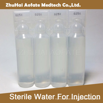 Sterile Wate für Injektion 25ml